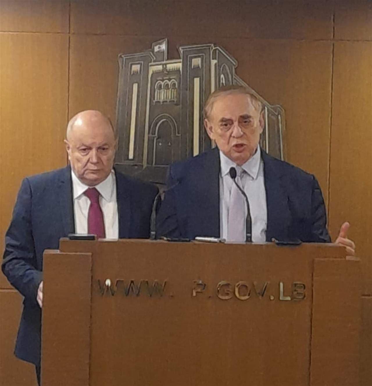 بشارة الأسمر يشكر البستاني على قانون حماية المستهلك