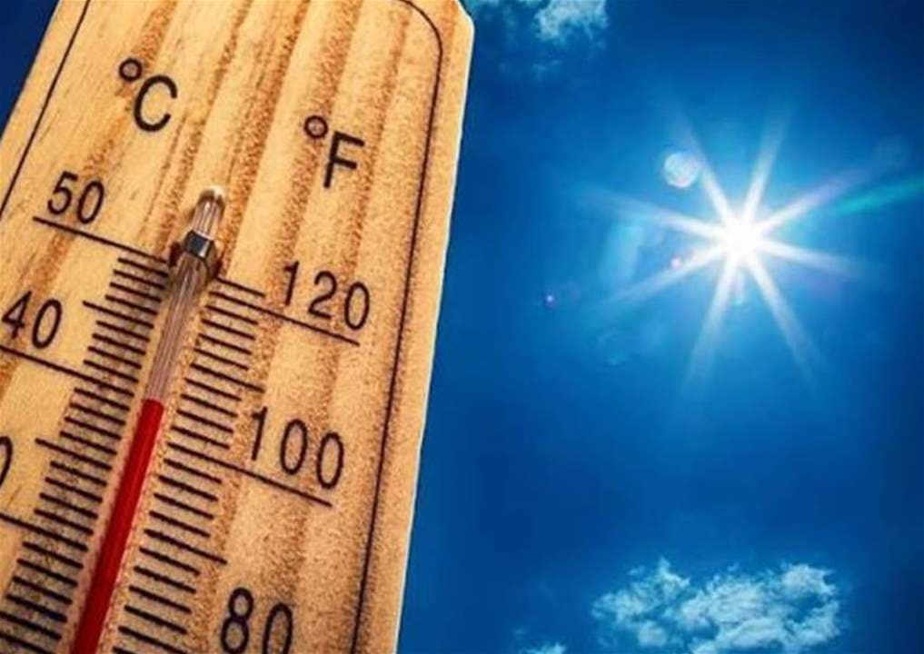 متى تنحسر الكتل الهوائية الحارة عن لبنان