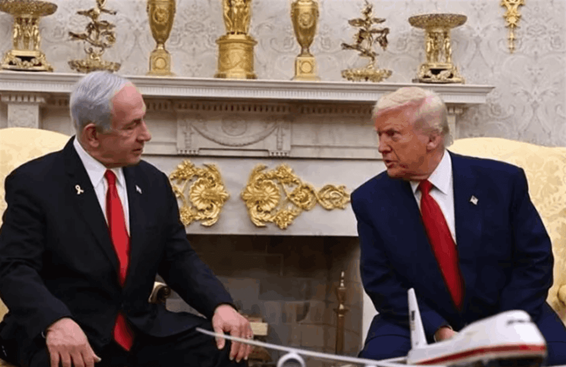 Netanyahu Visits White House After Aoun
