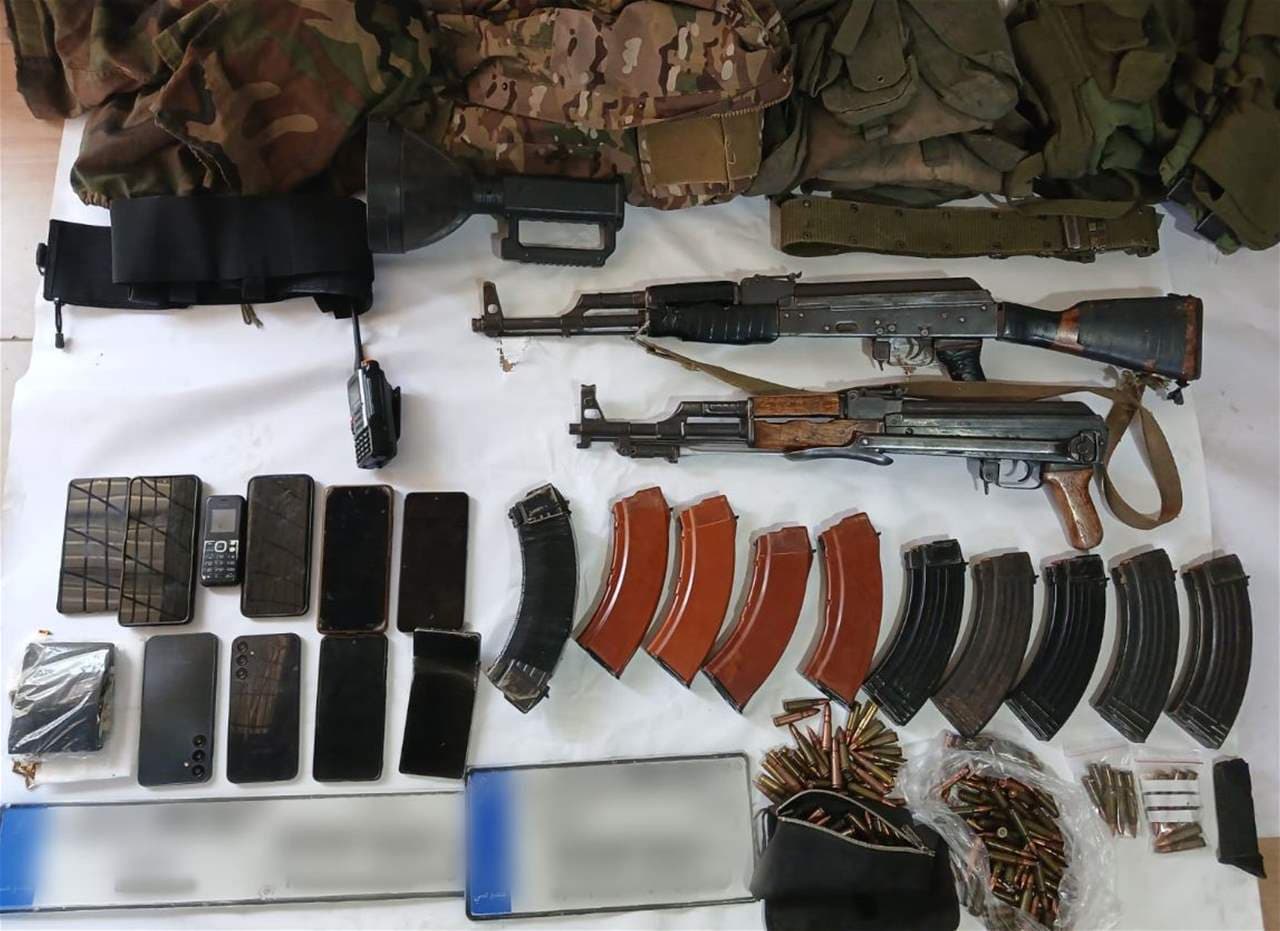 Military Campaign Recovers Suspects and Weapons