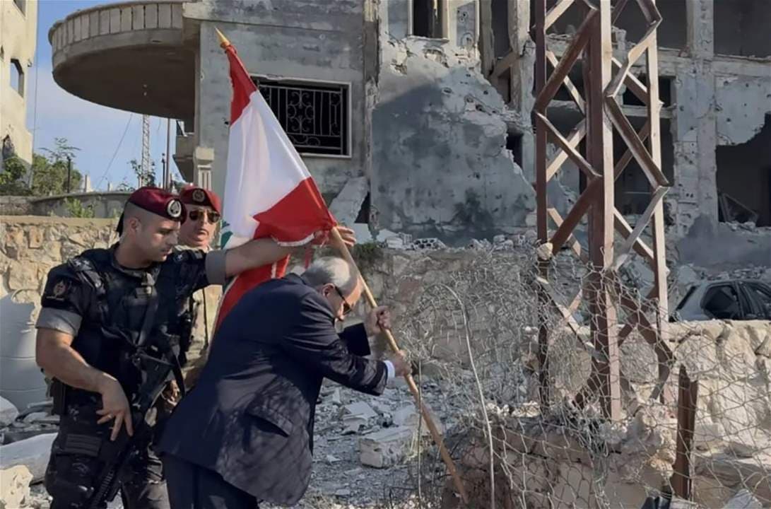 Lieutenant General Bree's South Visit and Warning