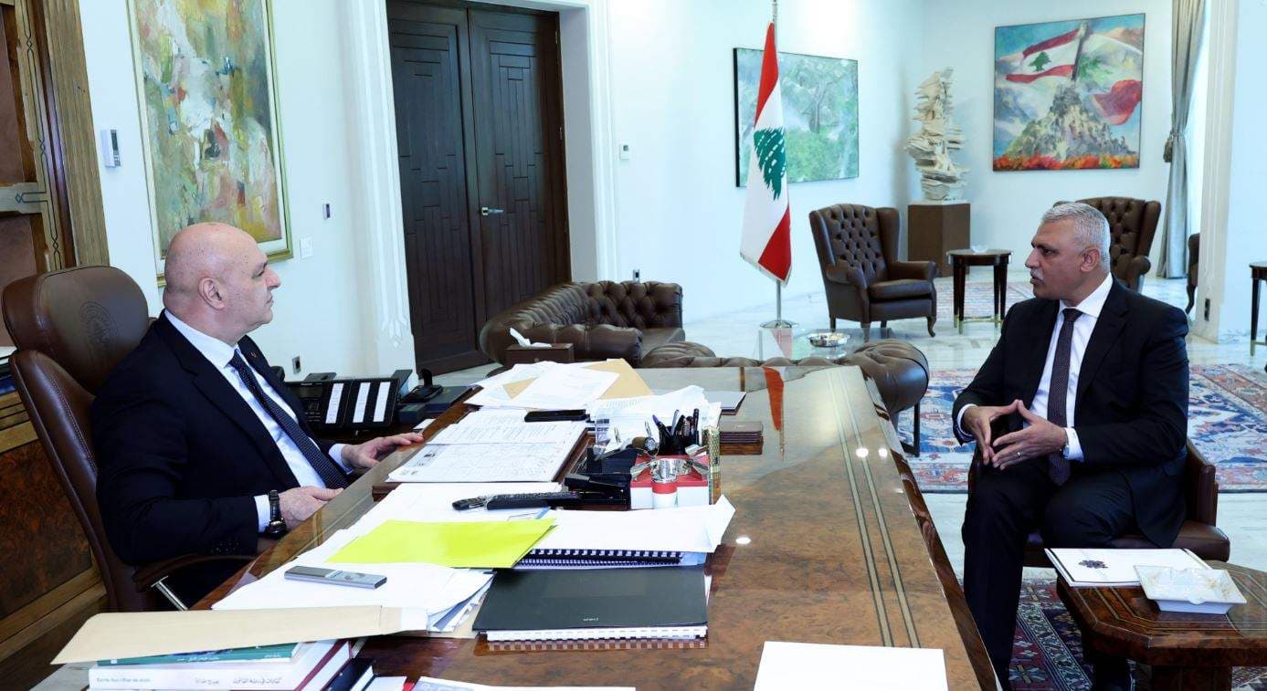 President Aoun Reviews Security and Transit Measures
