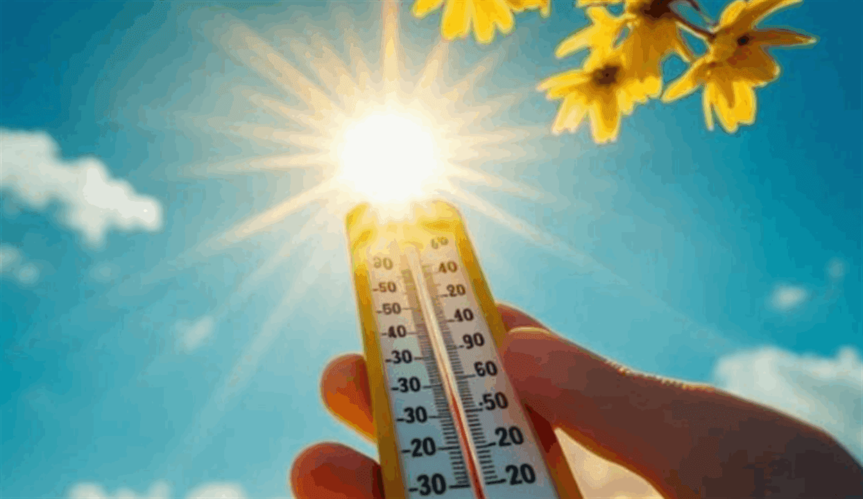 Heat followed by rain