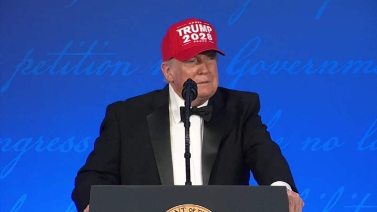 Trump launches 2028 bid (video)