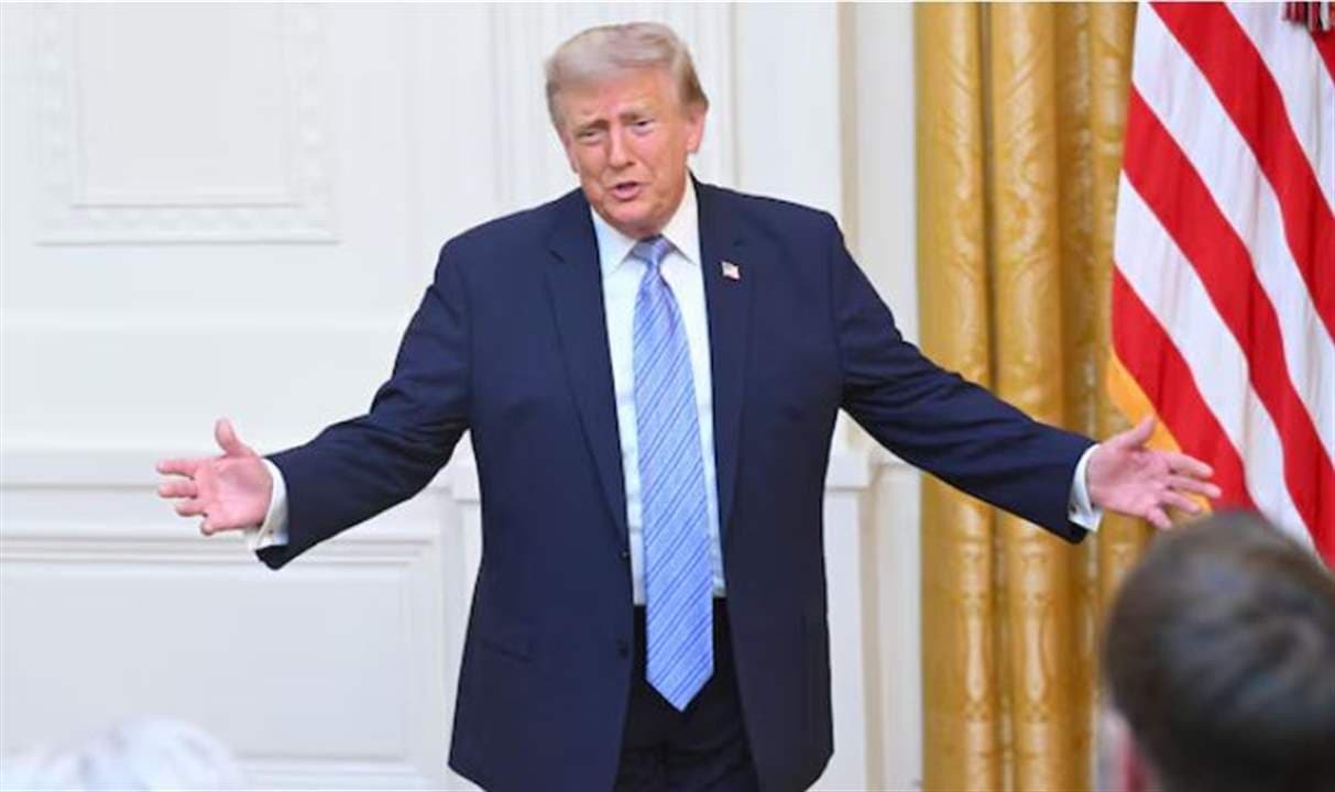 Trump bans new airstrikes