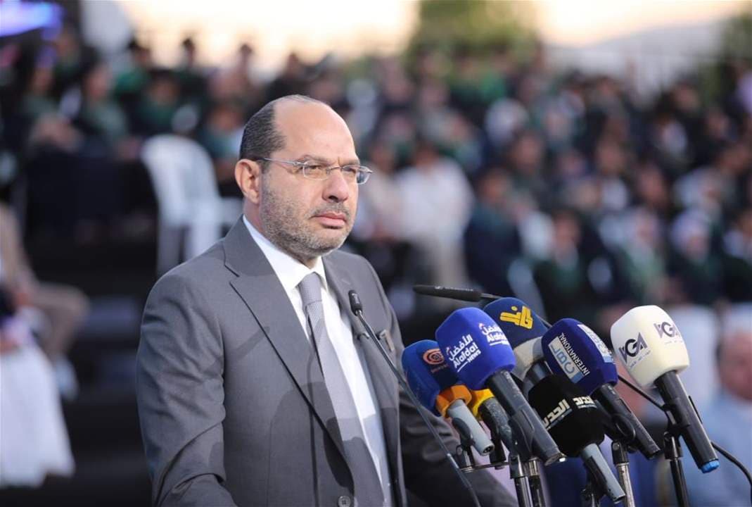 مراد: البقاع لم يعد يحتمل الوعود