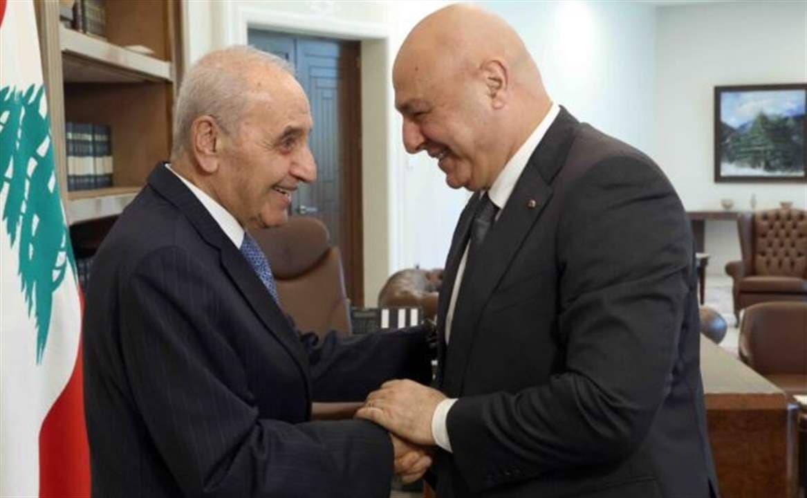 متى يزور بري بعبدا