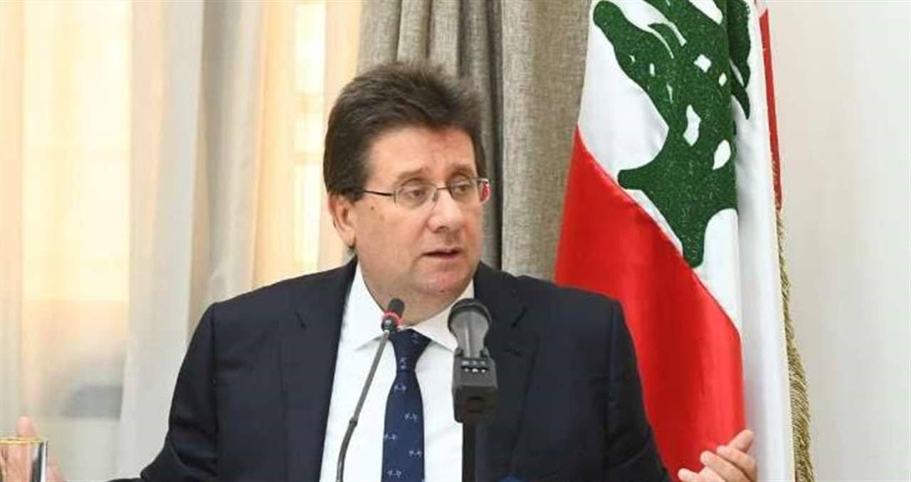 كنعان: اصلاح المصارف أُنجز ولا ثقة بدون ودائع