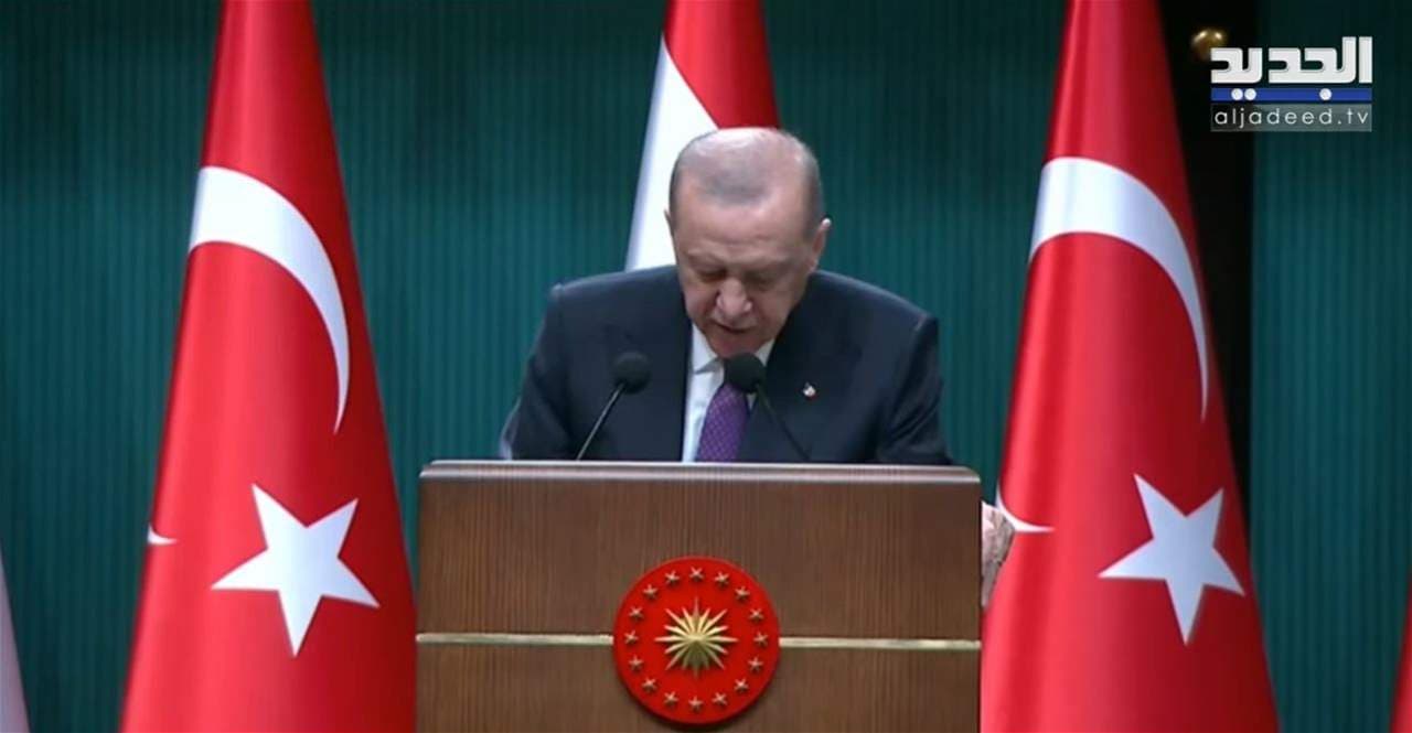 مؤتمر مشترك بين عون وأردوغان