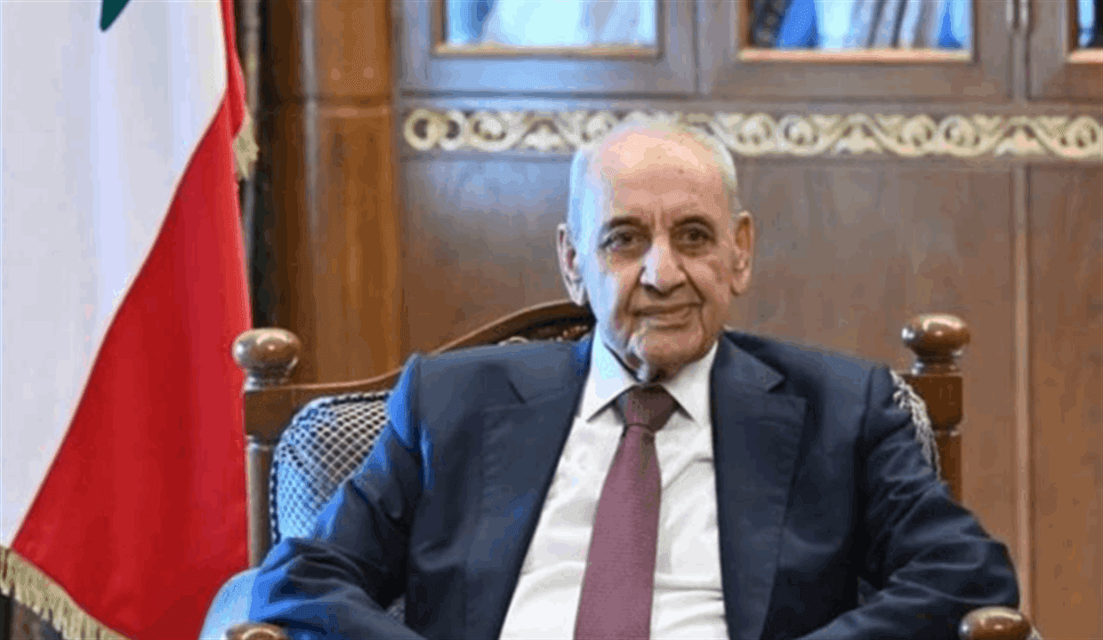بري يدعو لعدم التهاون بعد تفجيرات إسرائيل