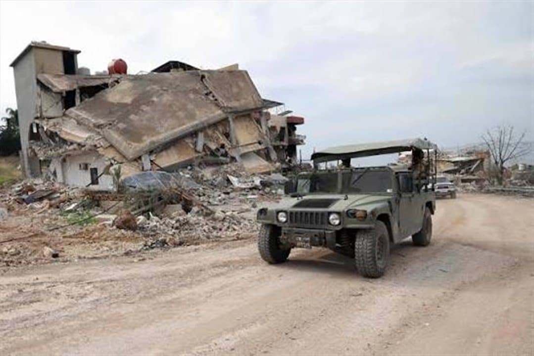 Five Lebanese soldiers injured in Kaffra assistance