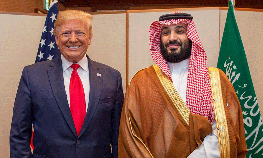 ولي العهد السعودي يوقف النزاع عبر اتصال