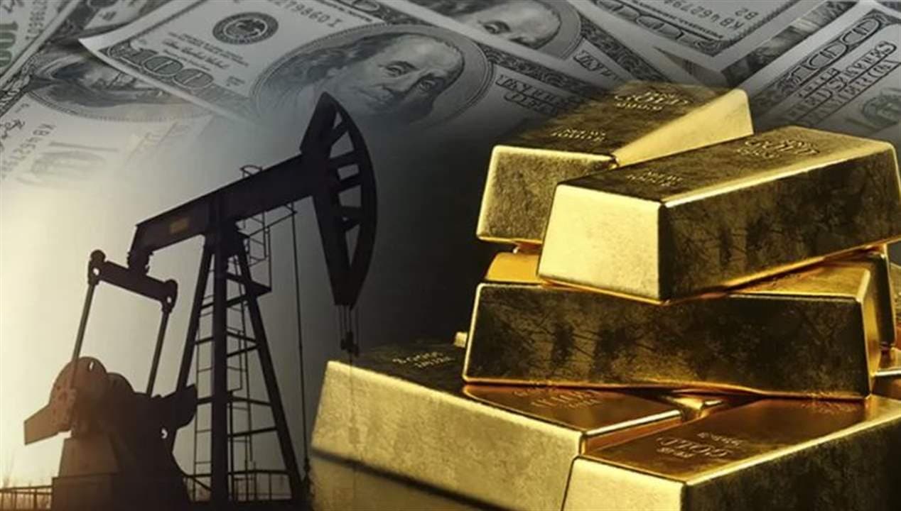 Oil dips and gold rises anew