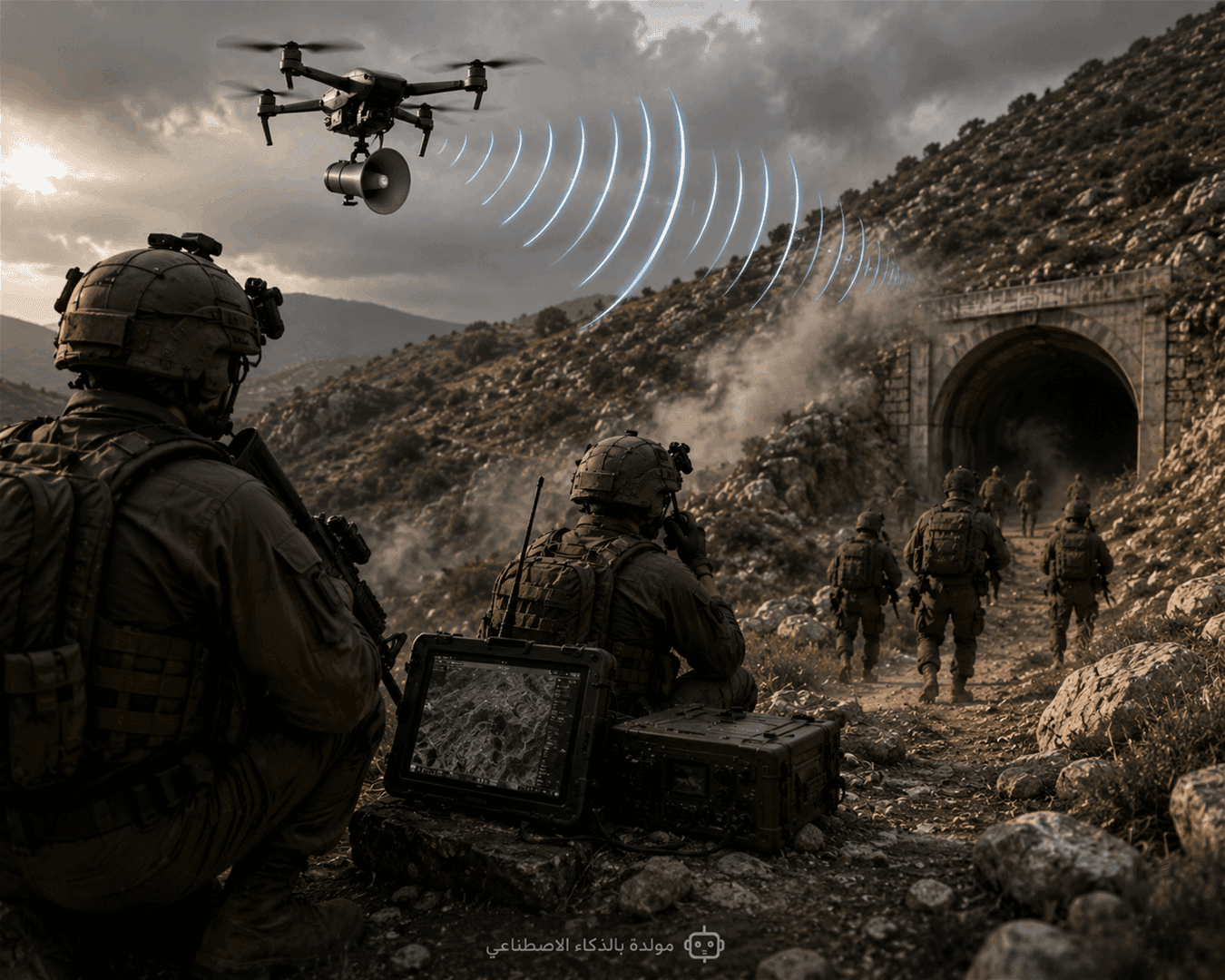 Israel pushes to clear Hezbollah from al-Tahir tunnels