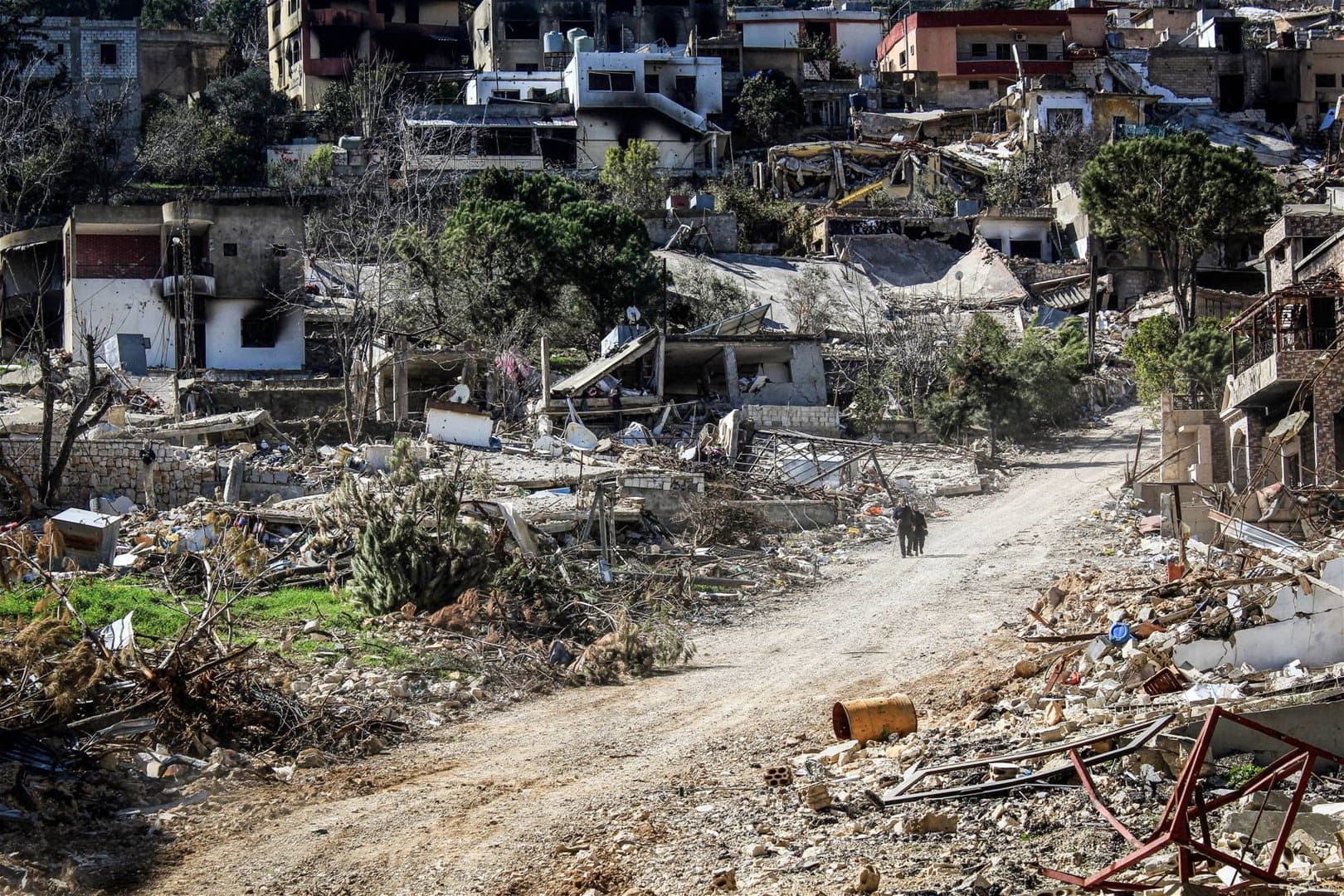 Israel declines, southern areas suffer