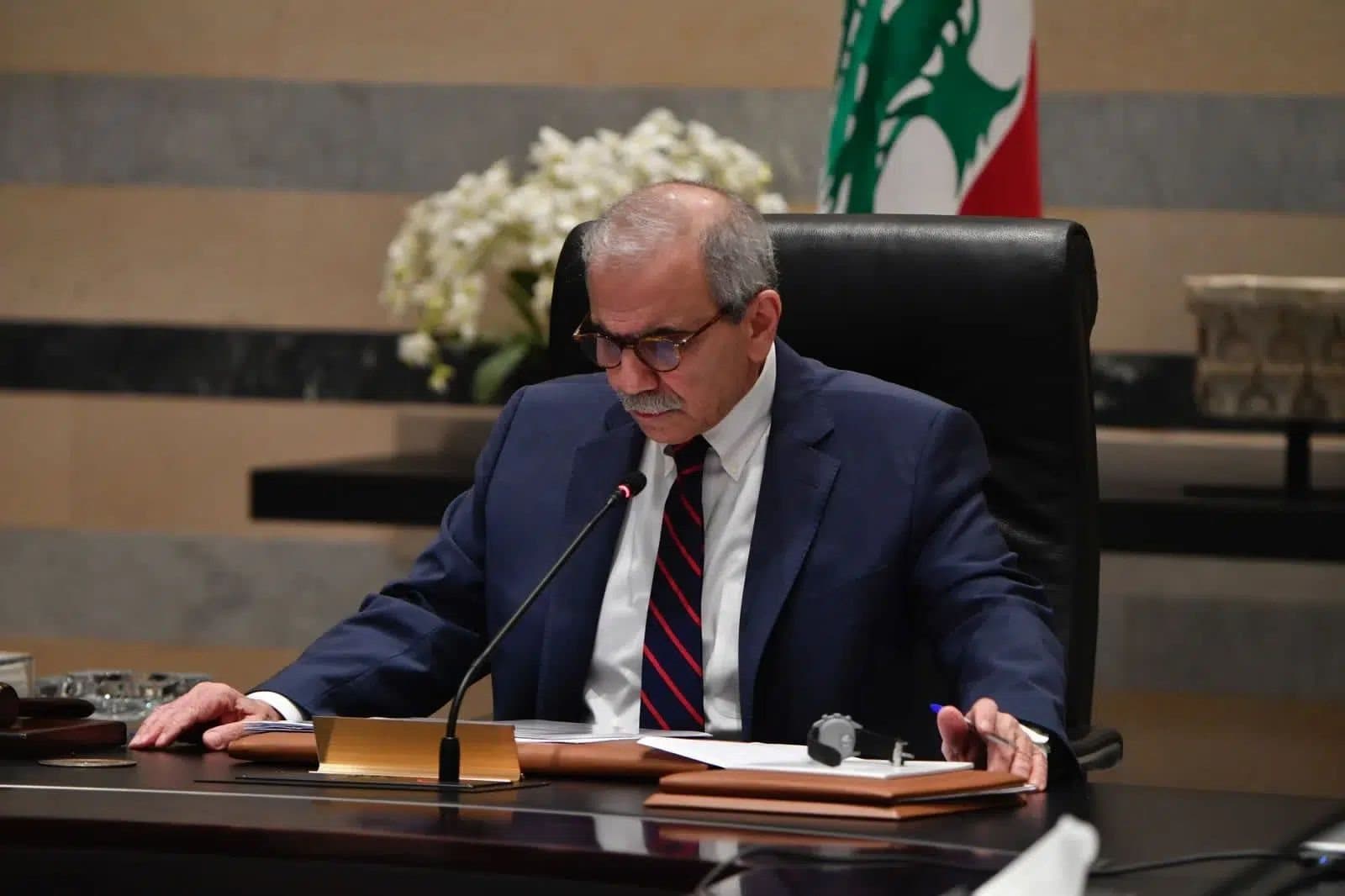 President Salam on Proxy Wars