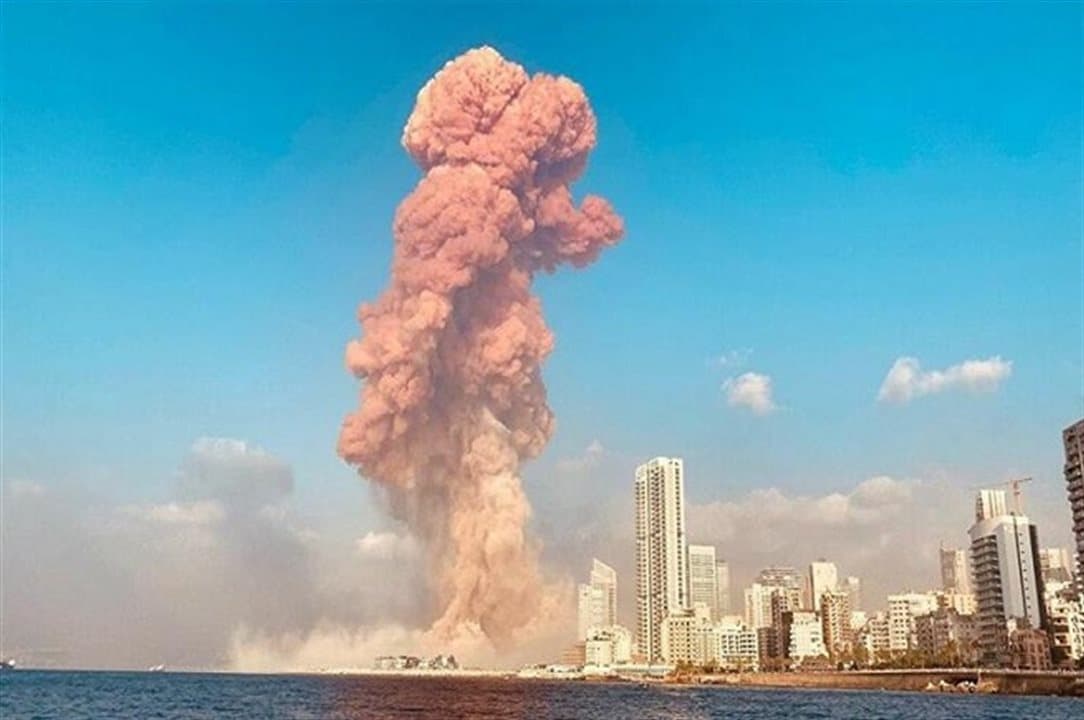 الصحة توضح وضع جريحة انفجار المرفأ