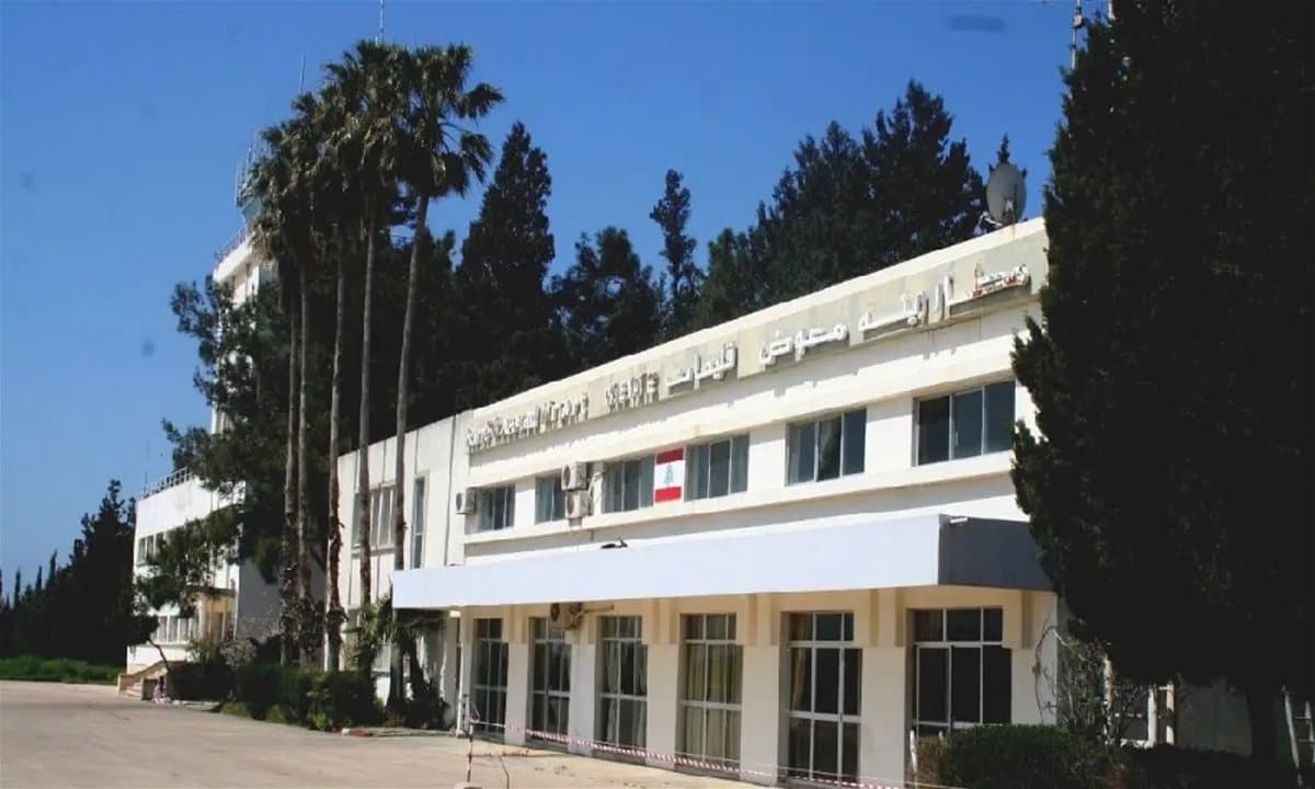 الأشغال تبدأ إعادة تأهيل مطار القليعات