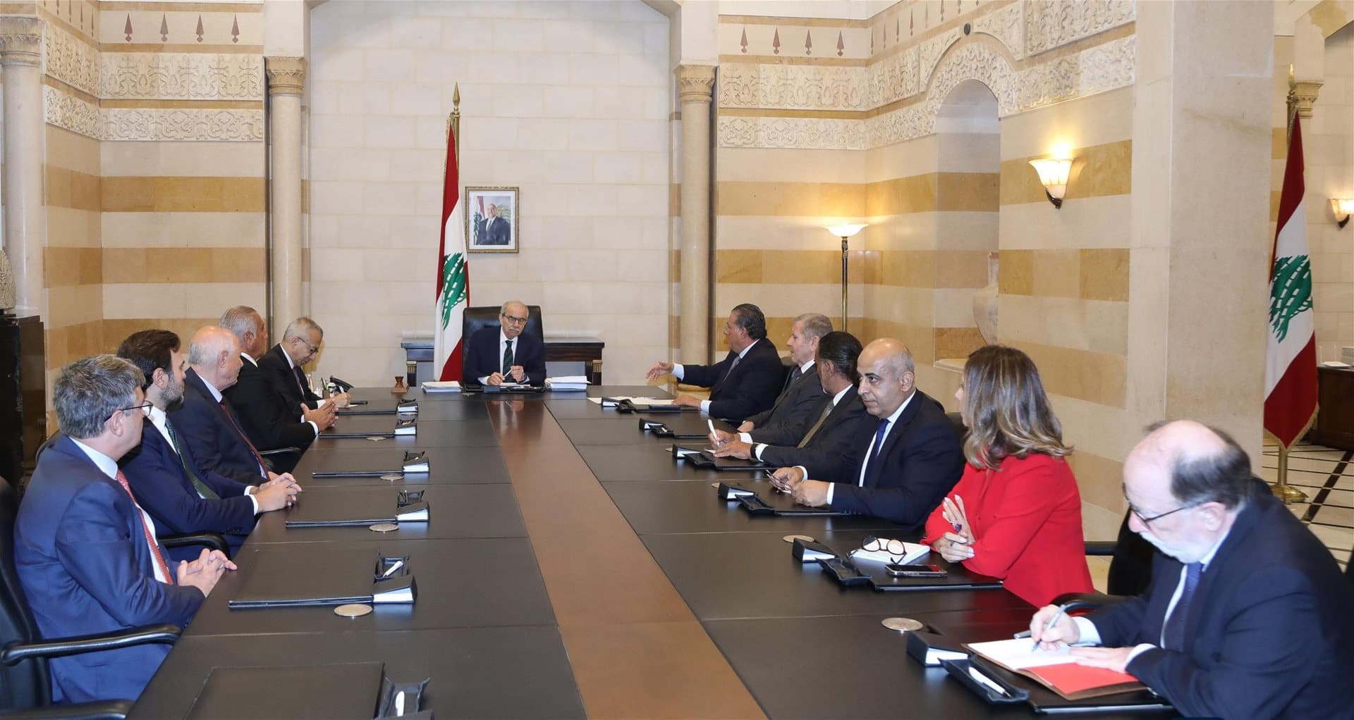 لبنان وسوريا يتجهان نحو تطور اقتصادي