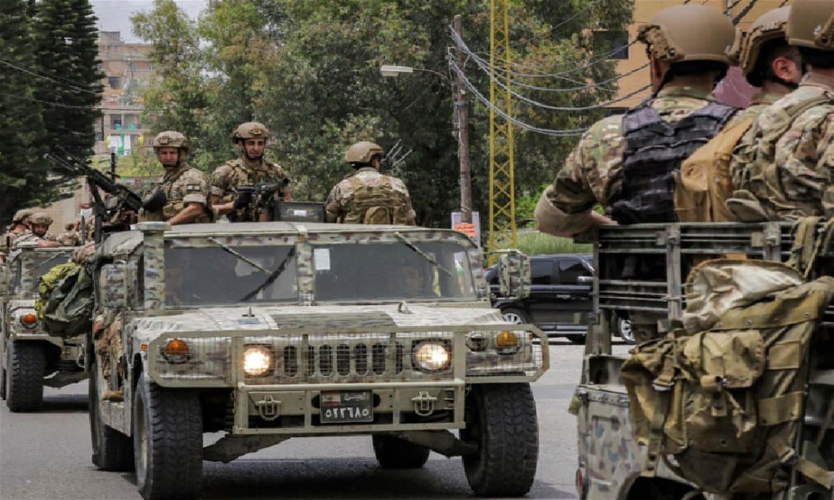 الجيش يوقف 142 شخصا من زحلة إلى كسروان