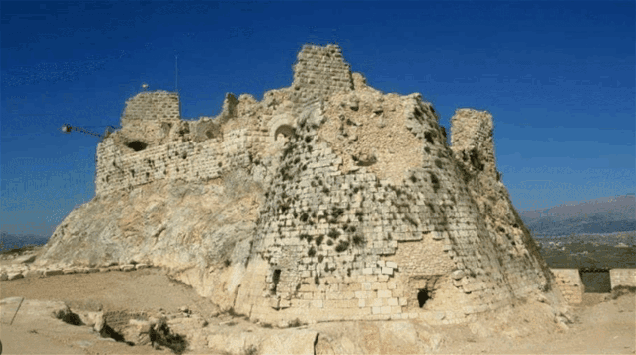 لواء غولاني يترك قلعة الشقيف