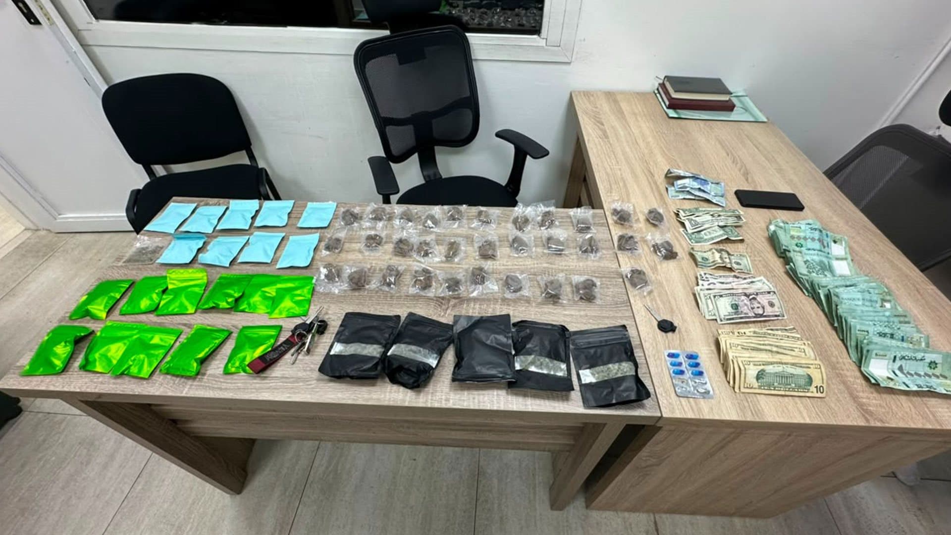 Dealers intercepted in security operation