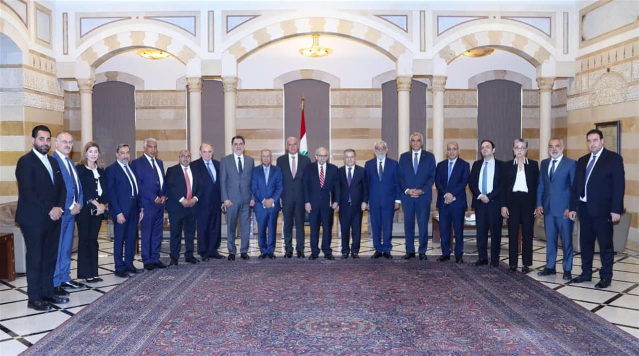 President Salam Calls for UN Presence in South