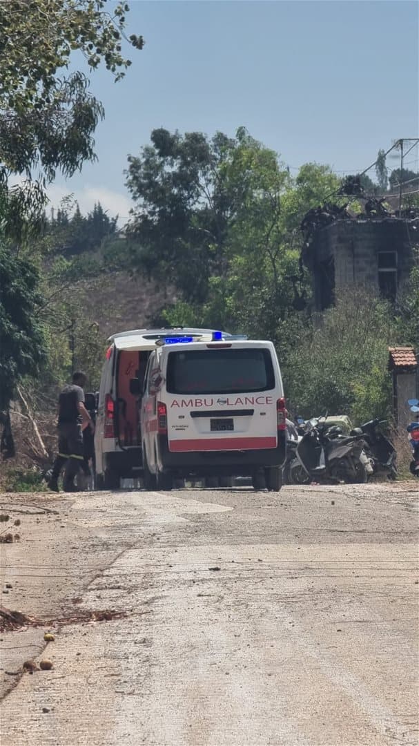 Explosion from war remnants wounds two young men