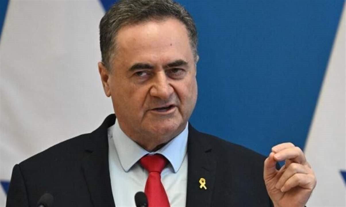 Kats warns Erdoğan against Israel tests