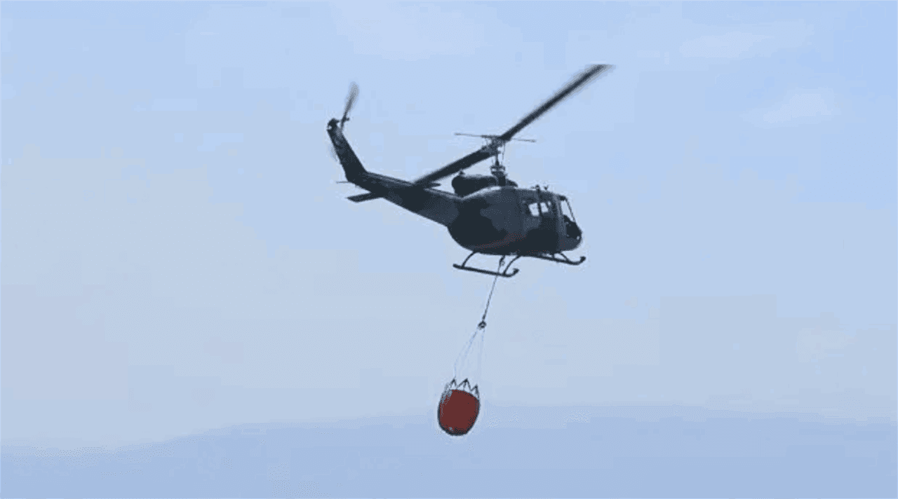Army responds to Tornab rice field fire