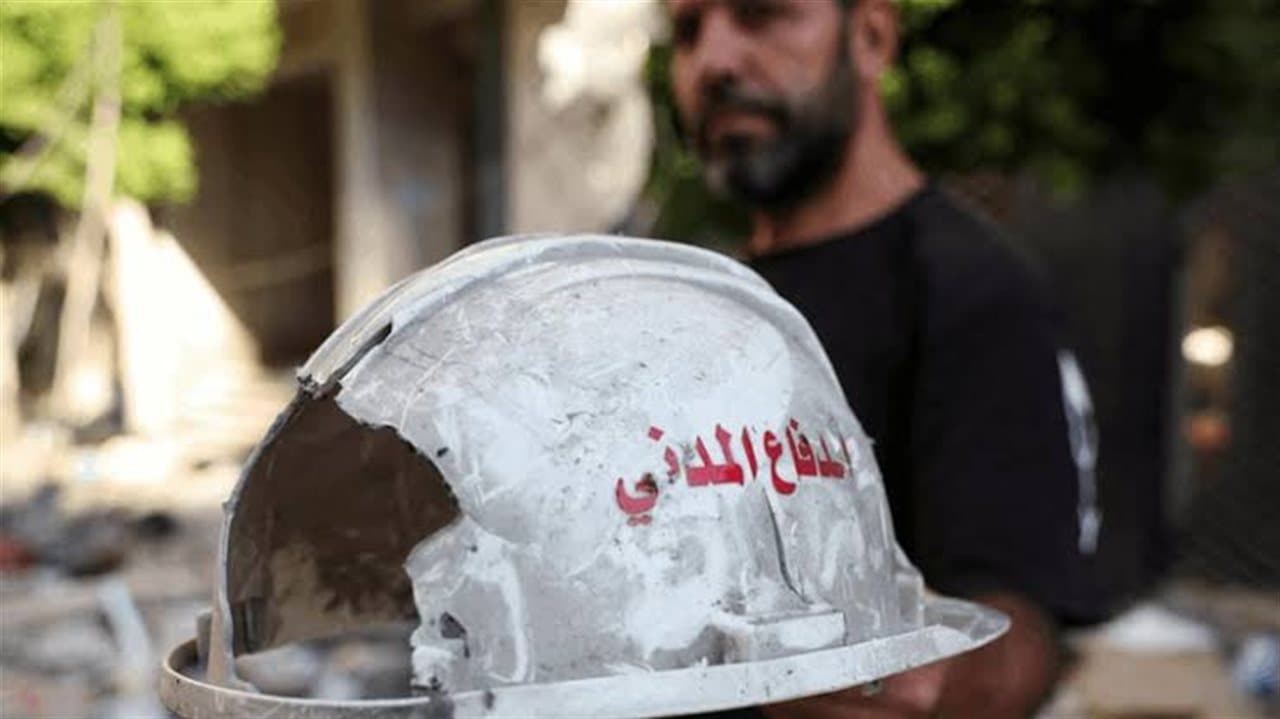 انفجار لغم قديم يوقع إصابة من الدفاع المدني