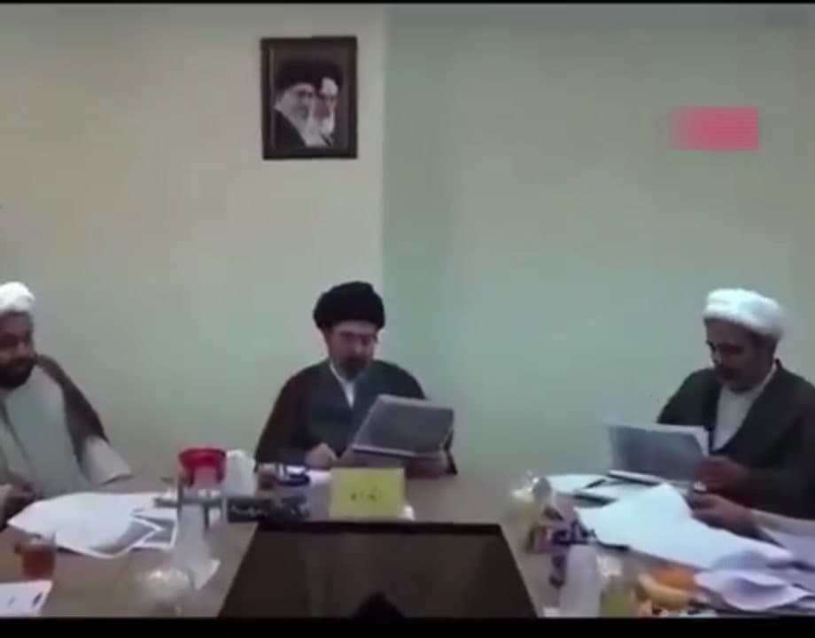 مشاهد من مجتبى خامنئي عبر وكالة إيرانية