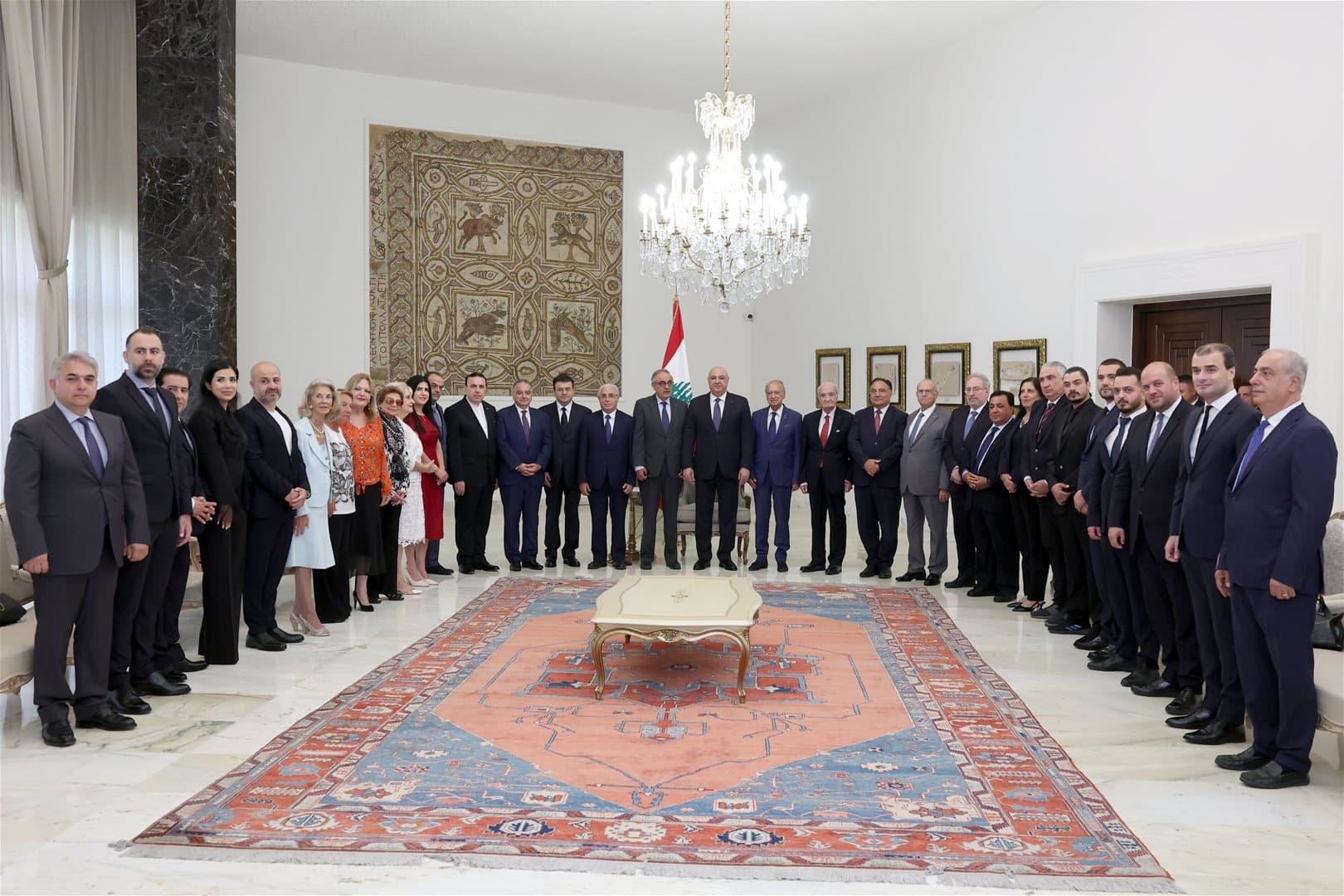 President Aoun Calls for Negotiations