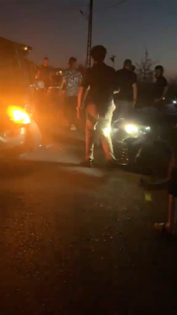 Aline Hallaq involved in Baourta crash