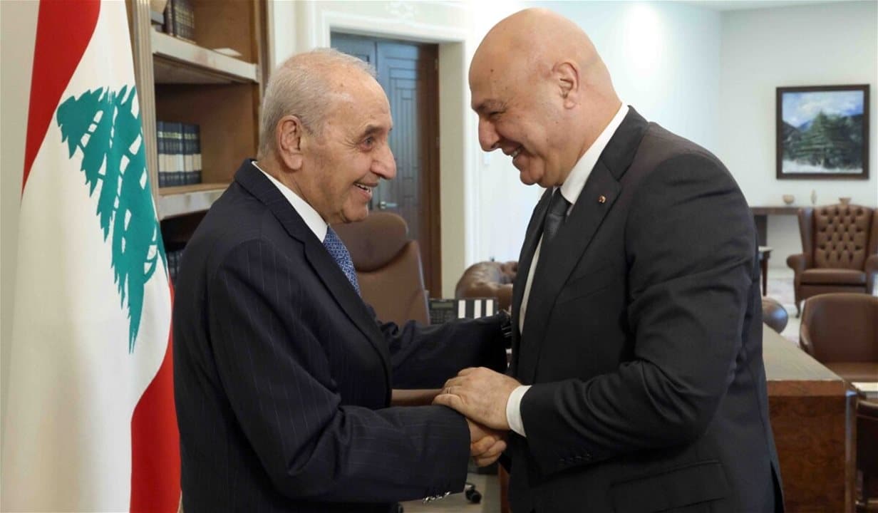 Al-Hizb and Berri's Baabda Meeting