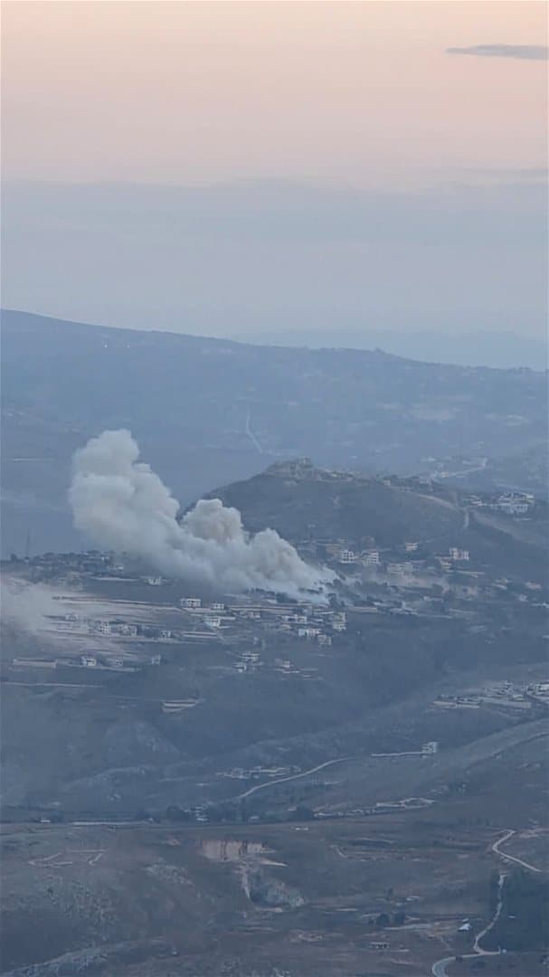 Israeli army conducts explosion in Arnon Al-Shqif