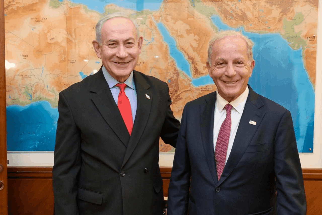 U.S. Embassy Jerusalem: Issa, Hakabi Meet Netanyahu on Framework Agreement