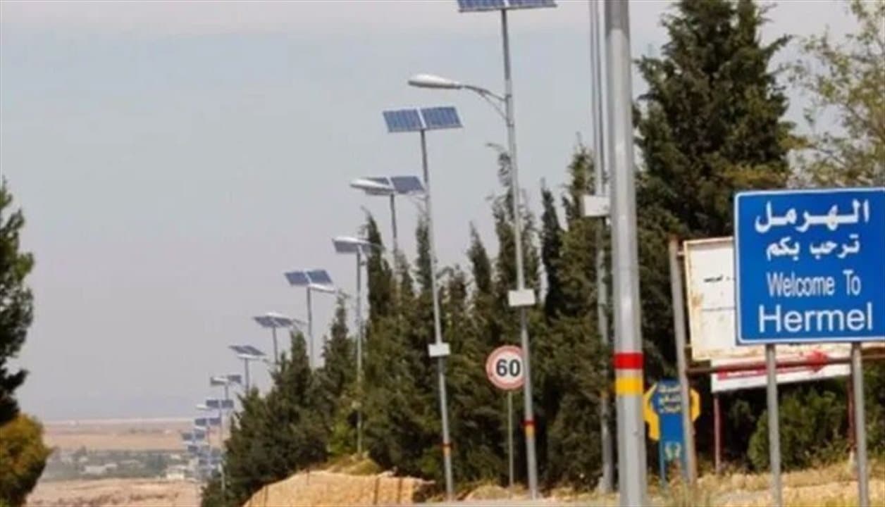What the Riji captured from Al-Hermel to Shmestar