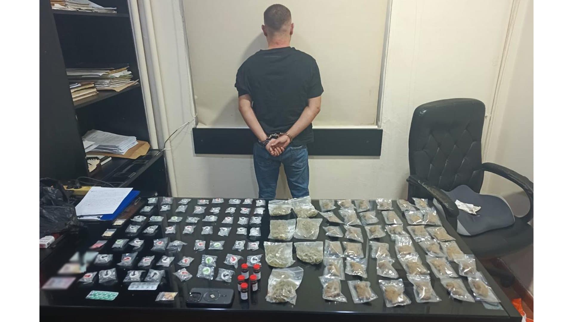 Drug Dealer Detained in Jbeil with Evidence