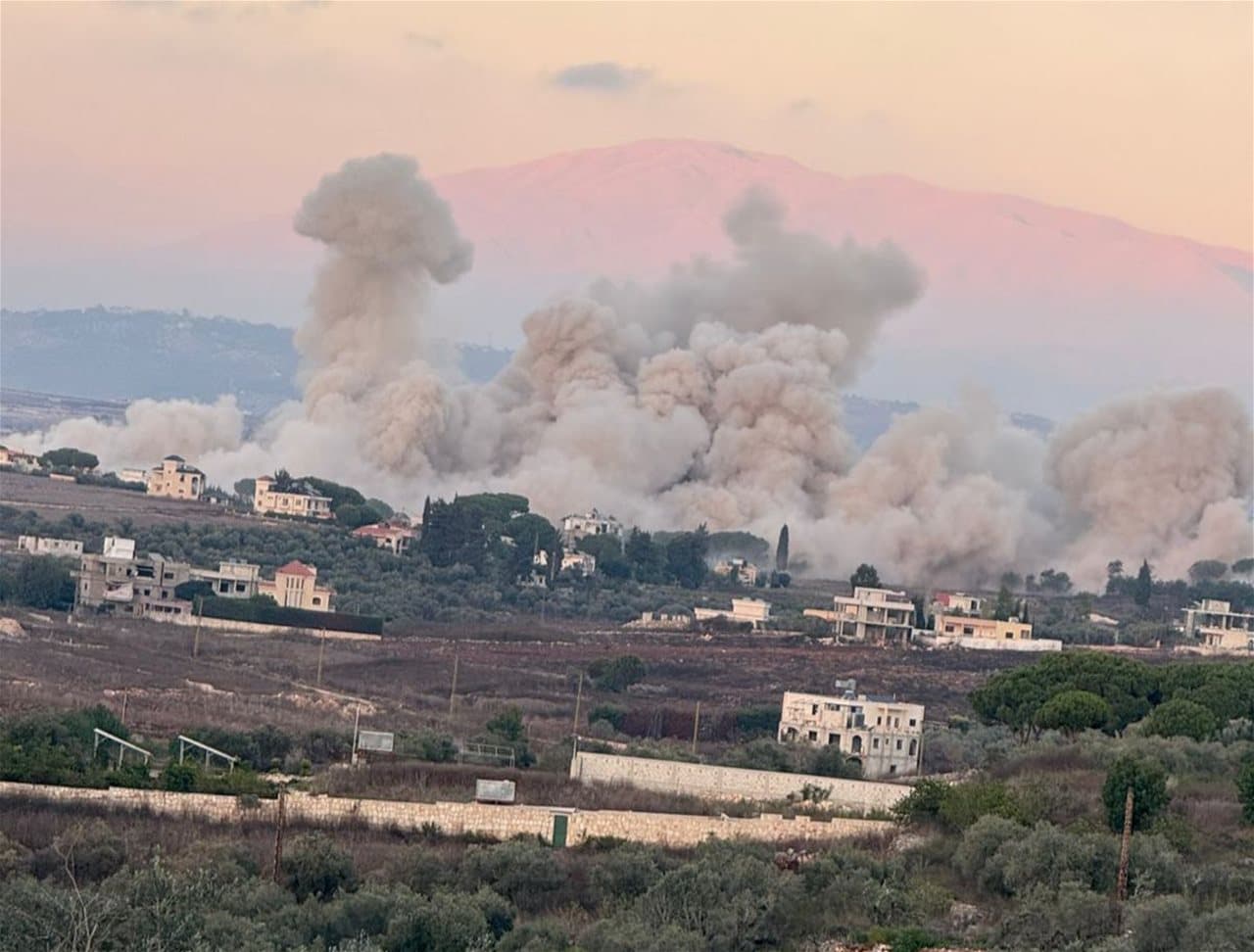 Israeli Army Bombs Zutr al-Shorfiyeh