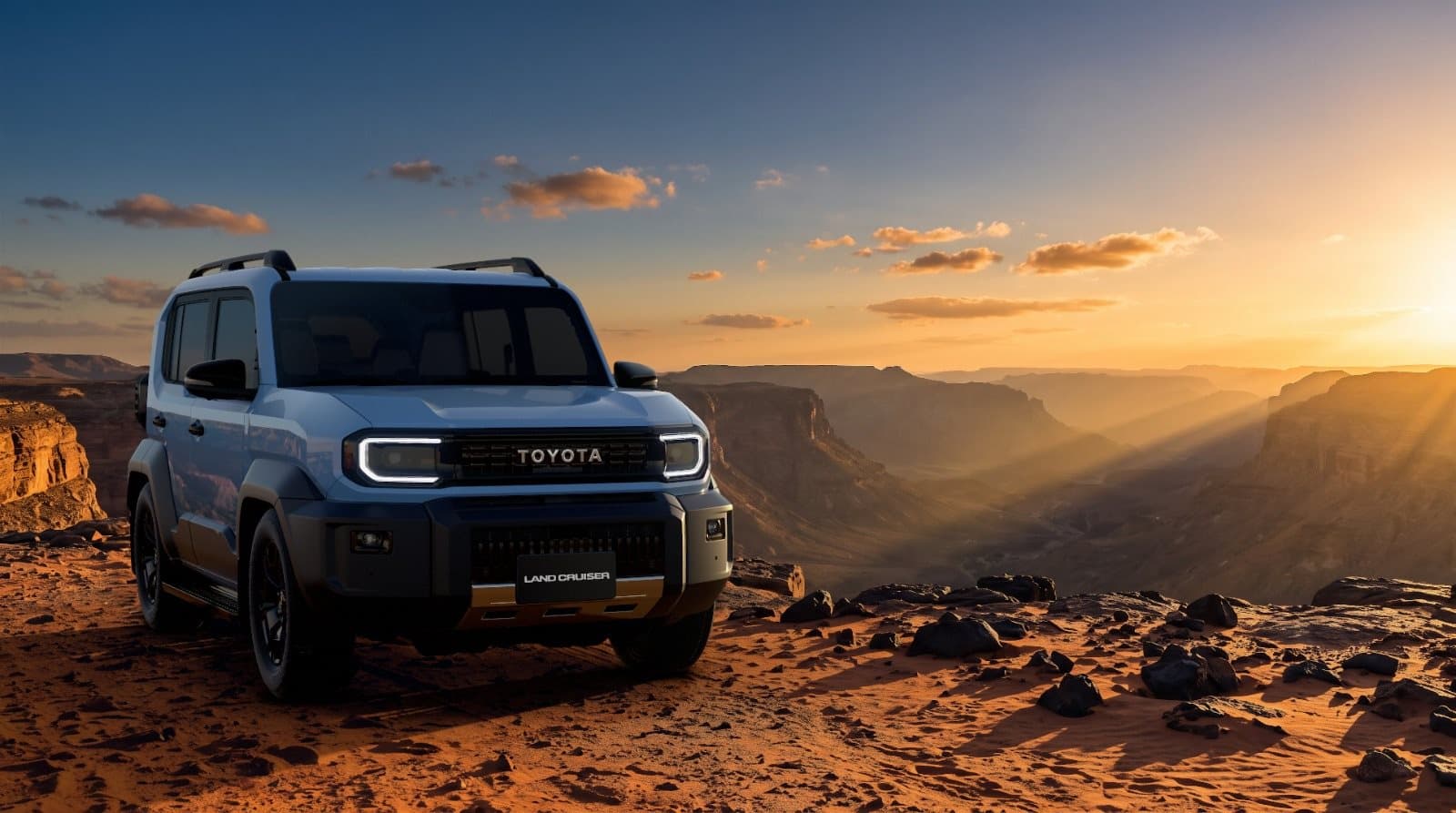 Toyota introduces new Land Cruiser FJ in Middle East
