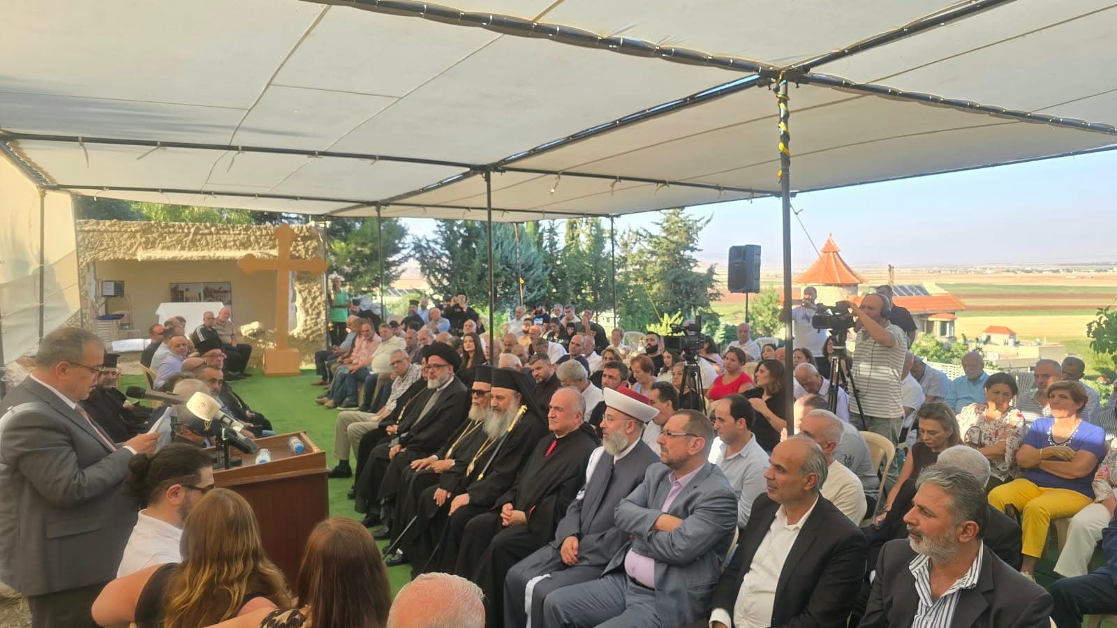 Saeeda's interfaith congregation