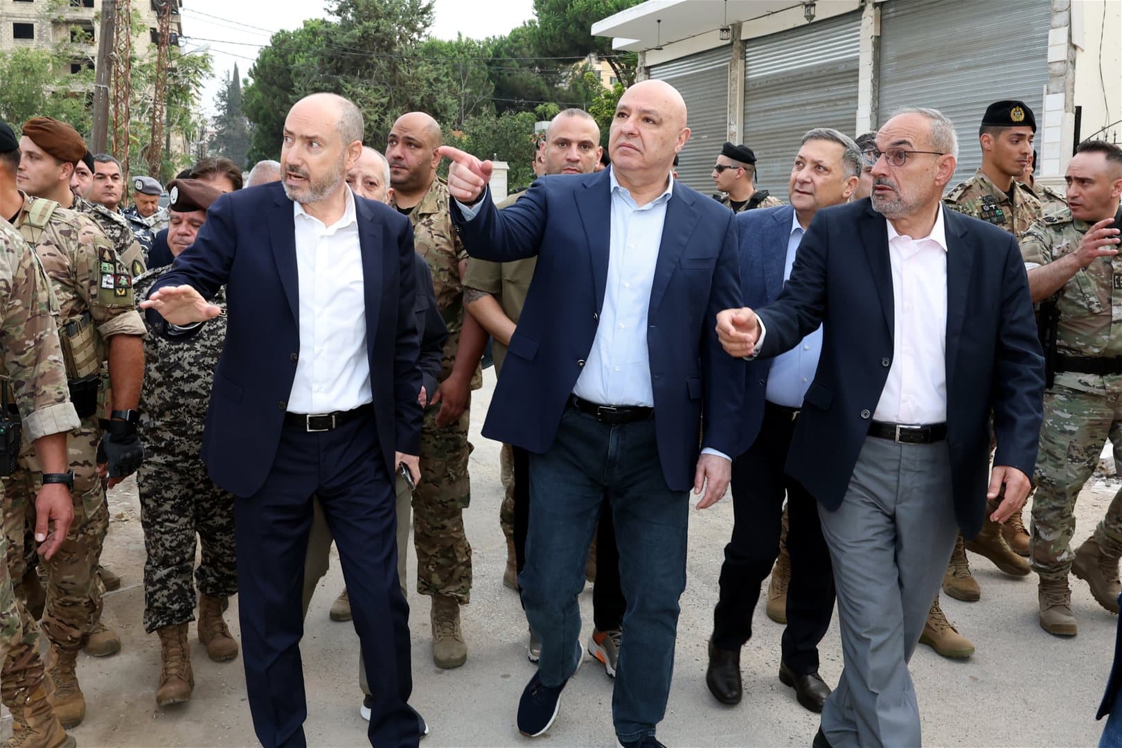 President Aoun praises Southern resilience