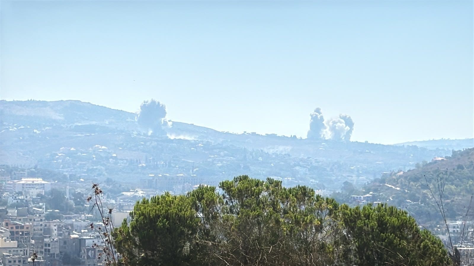 Airstrikes hit Nobatieh Al-Fawqa