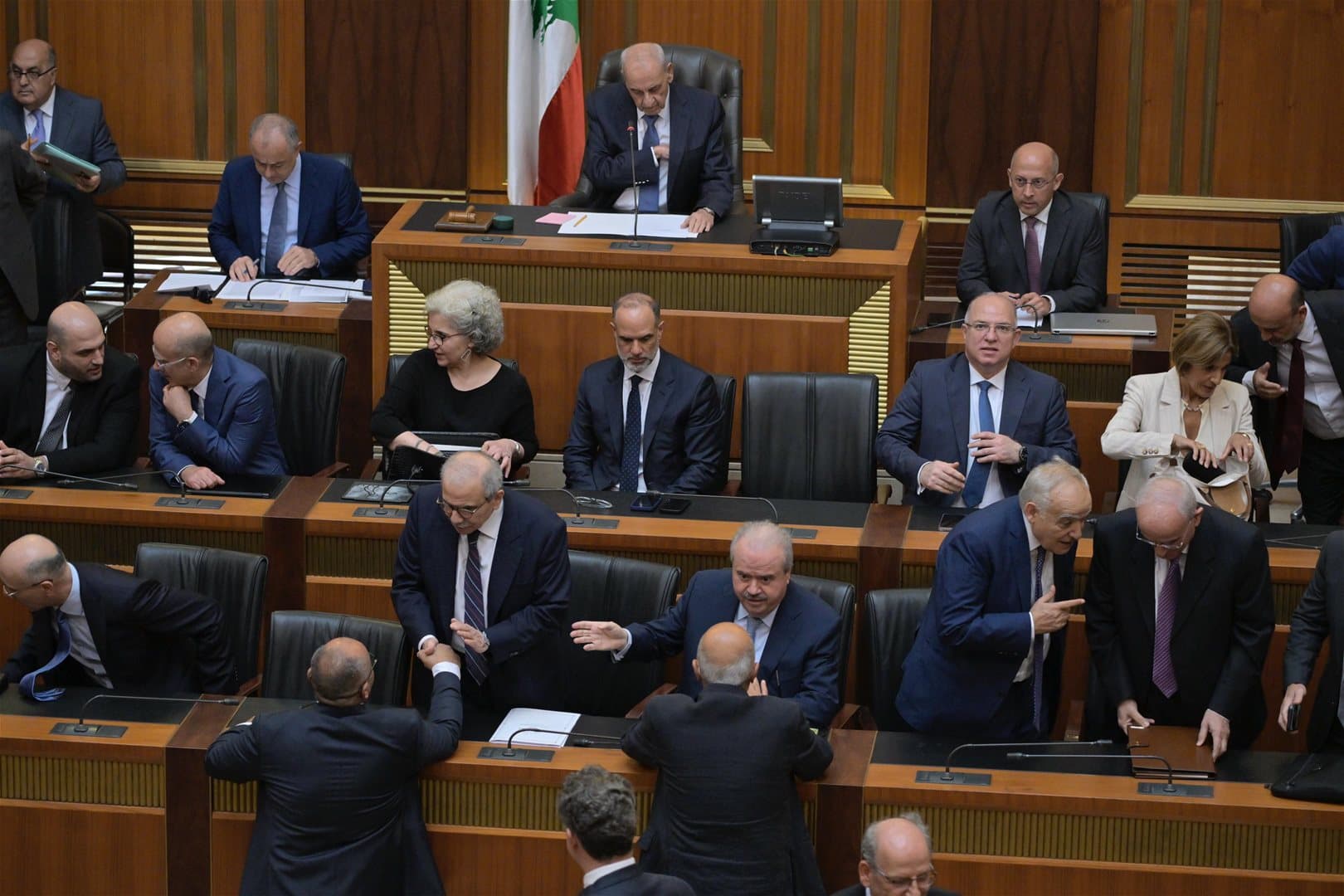 Government questioning and political acts continue Thursday