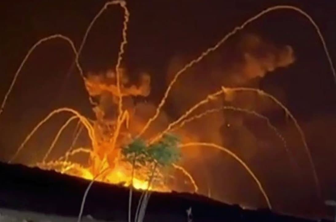 انفجارات جنوب حلب وطرق مغلقة