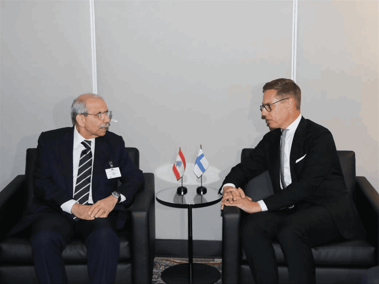 President Salam and Finland’s Stubb discuss Lebanon and regional issues