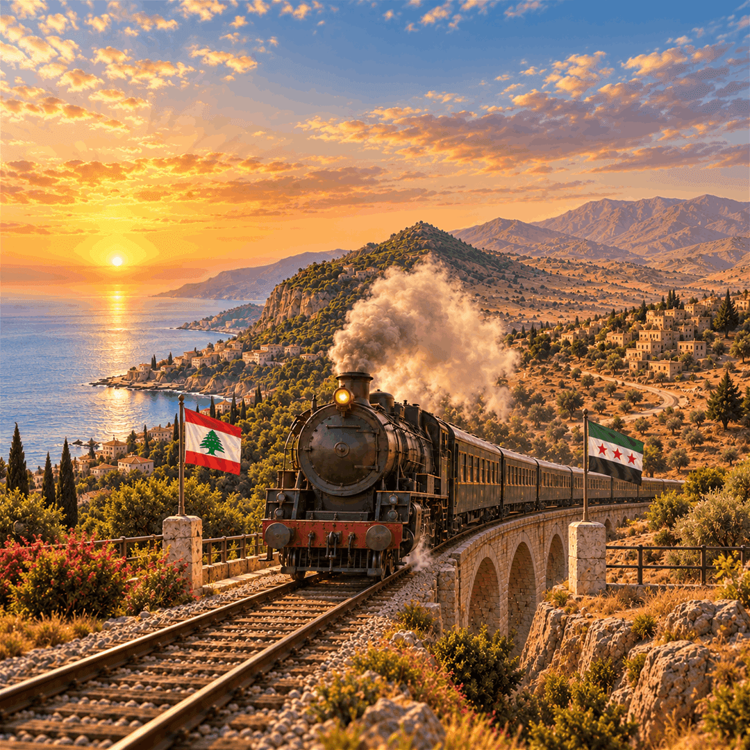 Syrian Minister Reflects on Lebanon-Syria Train with Two Lungs