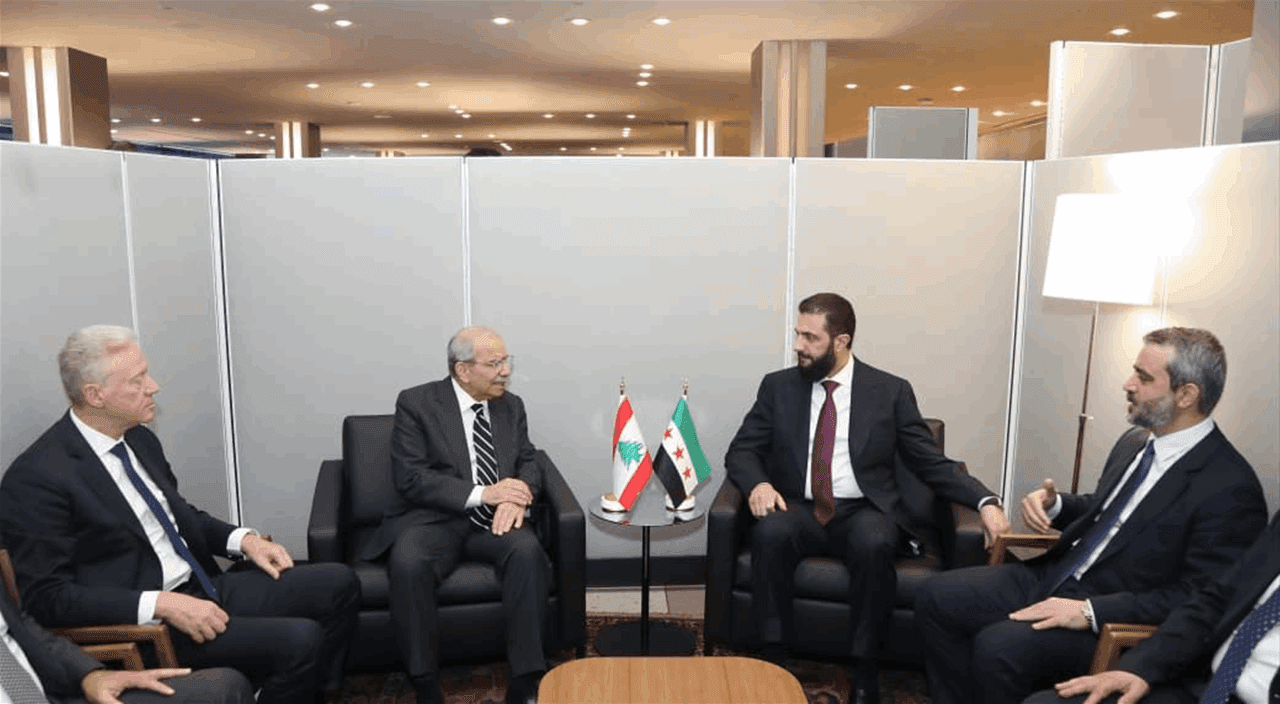 صور.. لقاء الرئيس سلام بالرئيس الشرع