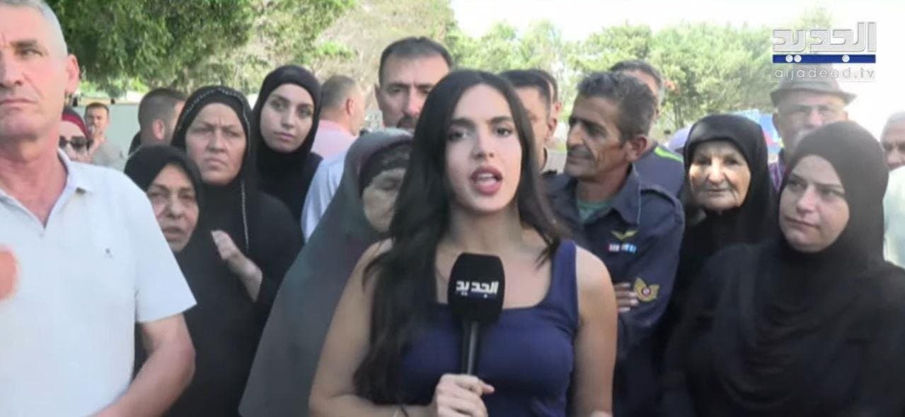 Al-Jadeed Reports on Refugee Protest at Sour School